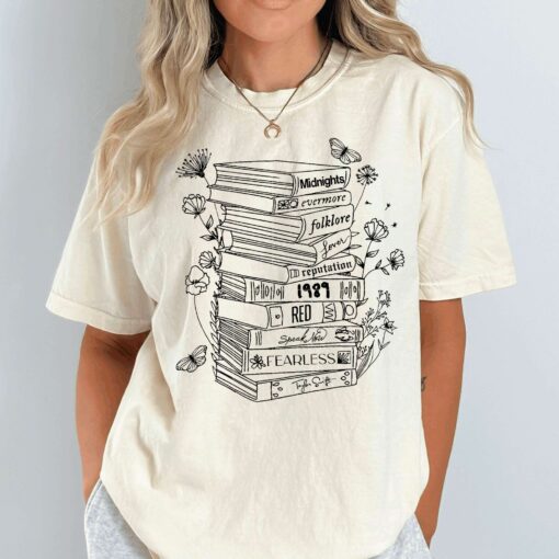Book Lover Taylors Version Shirt, Book Lover Taylor’s Version Shirt