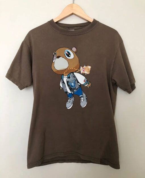 Kanye West Bear Vintage Shirt