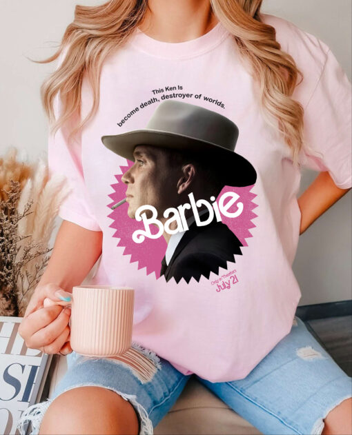 Barbeheimer Shirt, Barbie Oppenheimer T-Shirt, Barbie Movie 2023 Shirt