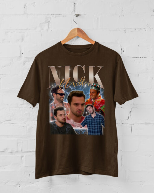 NICK MILLER Shirt, Nick Miller Homage Vintage T-shirt