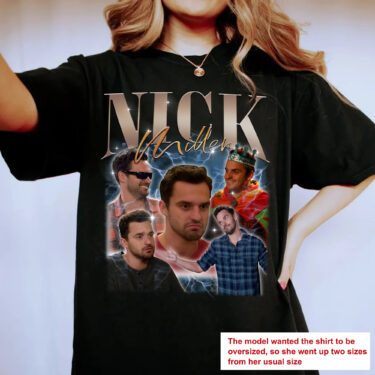 NICK MILLER Shirt, Nick Miller Homage Vintage T-shirt