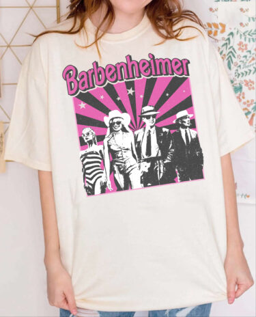 Barbenheimer Vintage Shirt