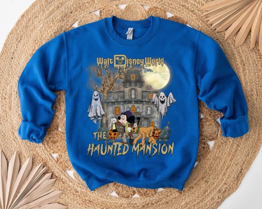 Walt Disney World The Haunted Mansion Sweatshirt, Halloween Shirt
