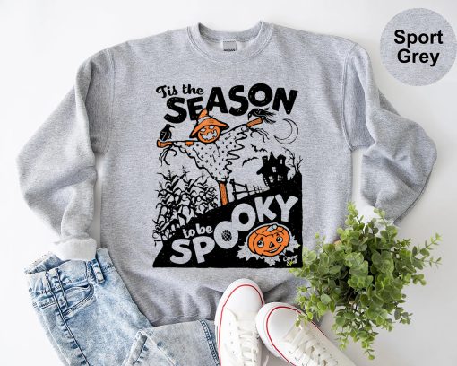 Tis The Season Tobe Spooky Sweatshirt, Halloween Shirt