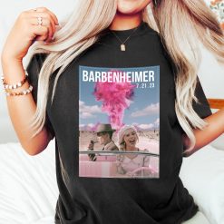 Barbenheimer T Shirt Barbie Oppenheimer Tee 1
