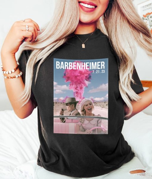 Barbenheimer T-Shirt, Barbie Oppenheimer Tee