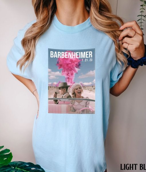 Barbenheimer T-Shirt, Barbie Oppenheimer Tee