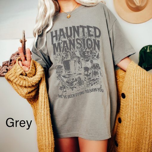 Comfort Colors Vintage The Haunted Mansion Shirt