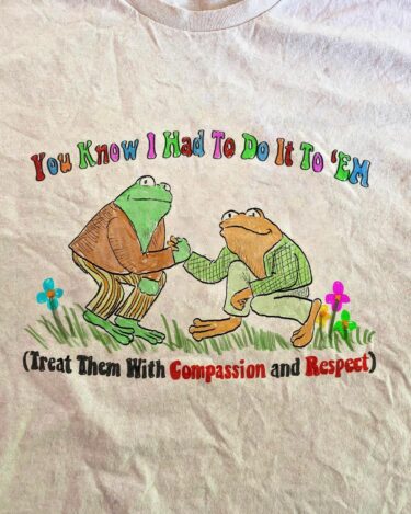 Compassion And Respect Shirt, Compassion & Respect Shirt