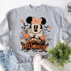 Disney Minnie Halloween Sweatshirt 5