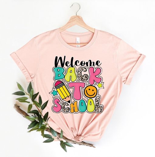 First Day of School Shirt, Happy First Day of School Shirt