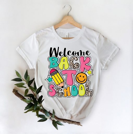 First Day of School Shirt, Happy First Day of School Shirt