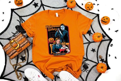 Halloween Safety Shirt, Michael Myers Shirt, Horror Movie Shirt