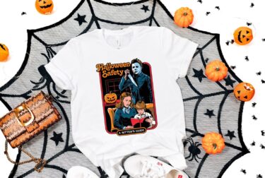 Halloween Safety Shirt, Michael Myers Shirt, Horror Movie Shirt