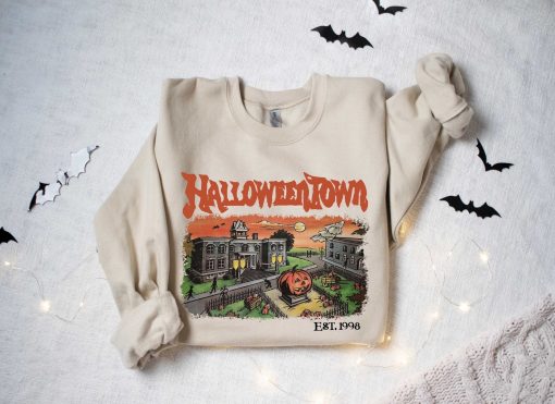 Halloweentown Est 1998 Sweatshirt, Halloweentown University