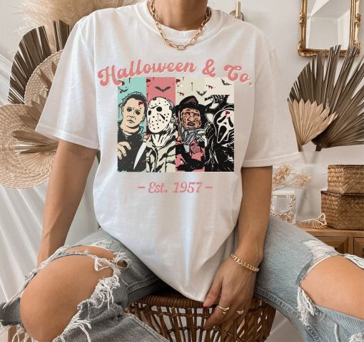 Horror Movie Halloween Scream Jason Spooky Shirt