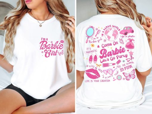 I’m A Barbie Girl Shirt, Barbenheimer Shirt