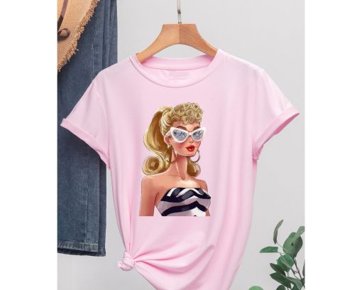 Margot Robbie Vintage Retro Shirt, Barbenheimer Shirt