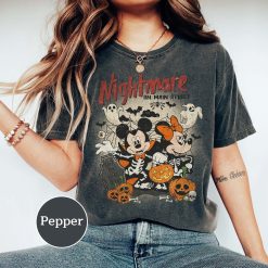 Mickey Minnie Halloween Shirt 1