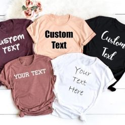 Personalized T shirt Custom T Shirts 1