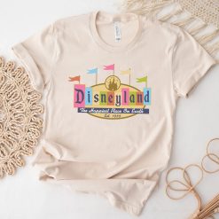 Retro Disneyland Est 1955 California Shirt 1