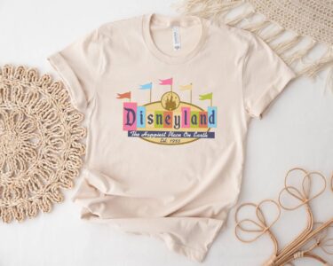 Retro Disneyland Est 1955 California Shirt
