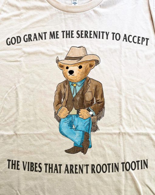 Serenity Bear Shirt