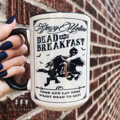 Sleepy Hollow Dead and Breakfast Coffee Mug 1