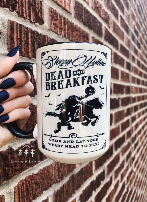 Sleepy Hollow Dead and Breakfast Coffee Mug