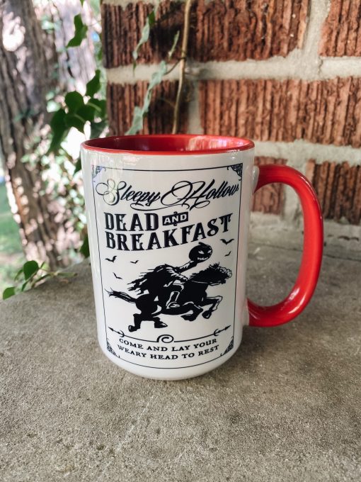 Sleepy Hollow Dead and Breakfast Coffee Mug