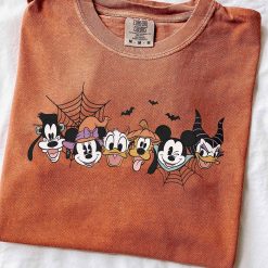 Spooky Mouse and Friends Comfort Colors® Shirt 1