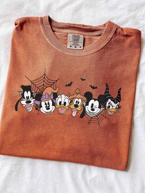 Spooky Mouse and Friends Comfort Colors Shirt