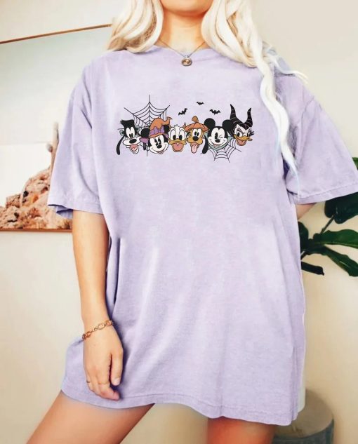 Spooky Mouse and Friends Comfort Colors Shirt