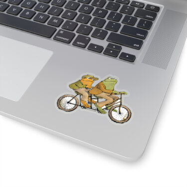 Frog and Toad Sticker, Frog & Toad High Quality Stickers