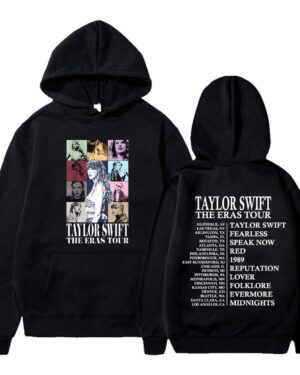 Taylor Swift The Eras Tour 2023 Shirt - Trending T-shirts, Sweatshirts ...