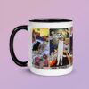 The Original Tarot Cat Meme Coffee Mug 1