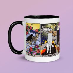The Original Tarot Cat Meme Coffee Mug 1