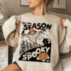 Tis The Season Tobe Spooky Sweatshirt Halloween Shirt