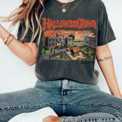 Vintage Halloween Town Est 1998 Shirt 1