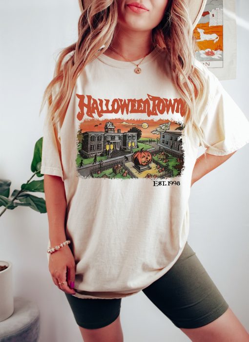 Vintage Halloween Town Est 1998 Shirt
