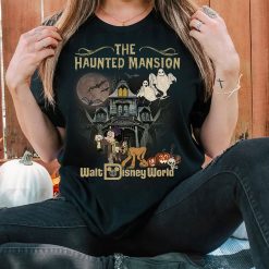 Vintage Haunted Mansion Shirt 2