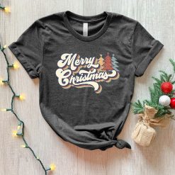 Vintage Merry Christmas Shirt 1