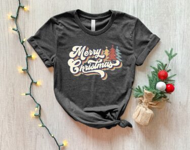Vintage Merry Christmas Shirt