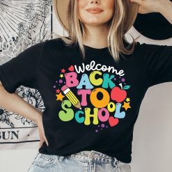 Welcome Back To School Shirt 1