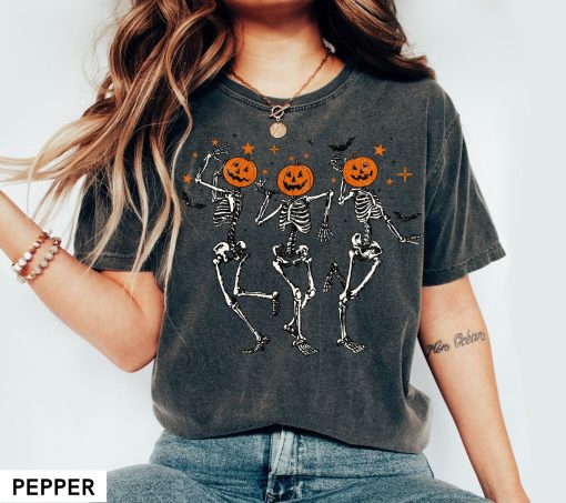 Dancing Skeleton Halloween Shirt