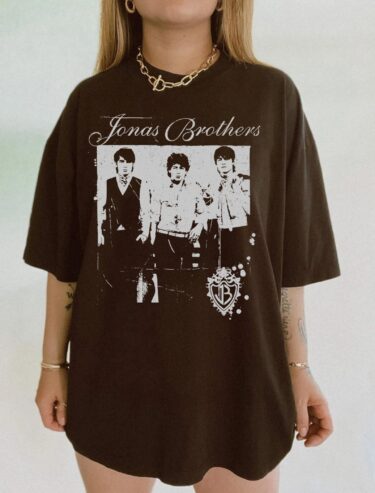 Jonas Brothers Vintage Shirt