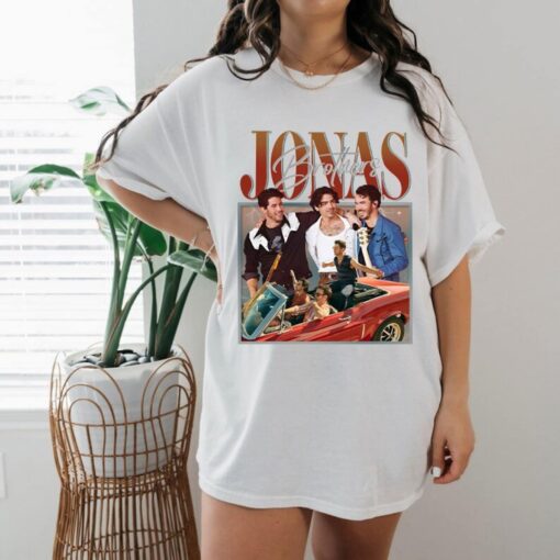 Jonas Five Albums One Night Tour Shirt