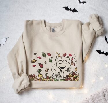 Fall Snoopy Crewneck Sweatshirt, Hoodie, T-shirt