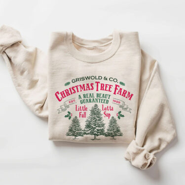 Griswold Christmas Tree Farm Crewneck Sweatshirt, Hoodie, T-shirt