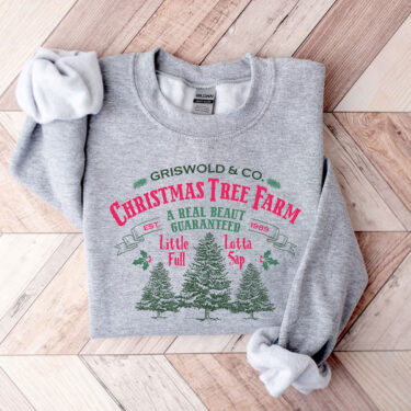 Griswold Christmas Tree Farm Crewneck Sweatshirt, Hoodie, T-shirt